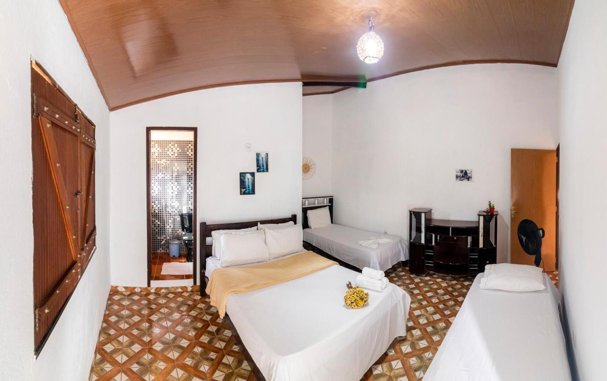 Hospedaria Diamante Lencois Exteriér fotografie