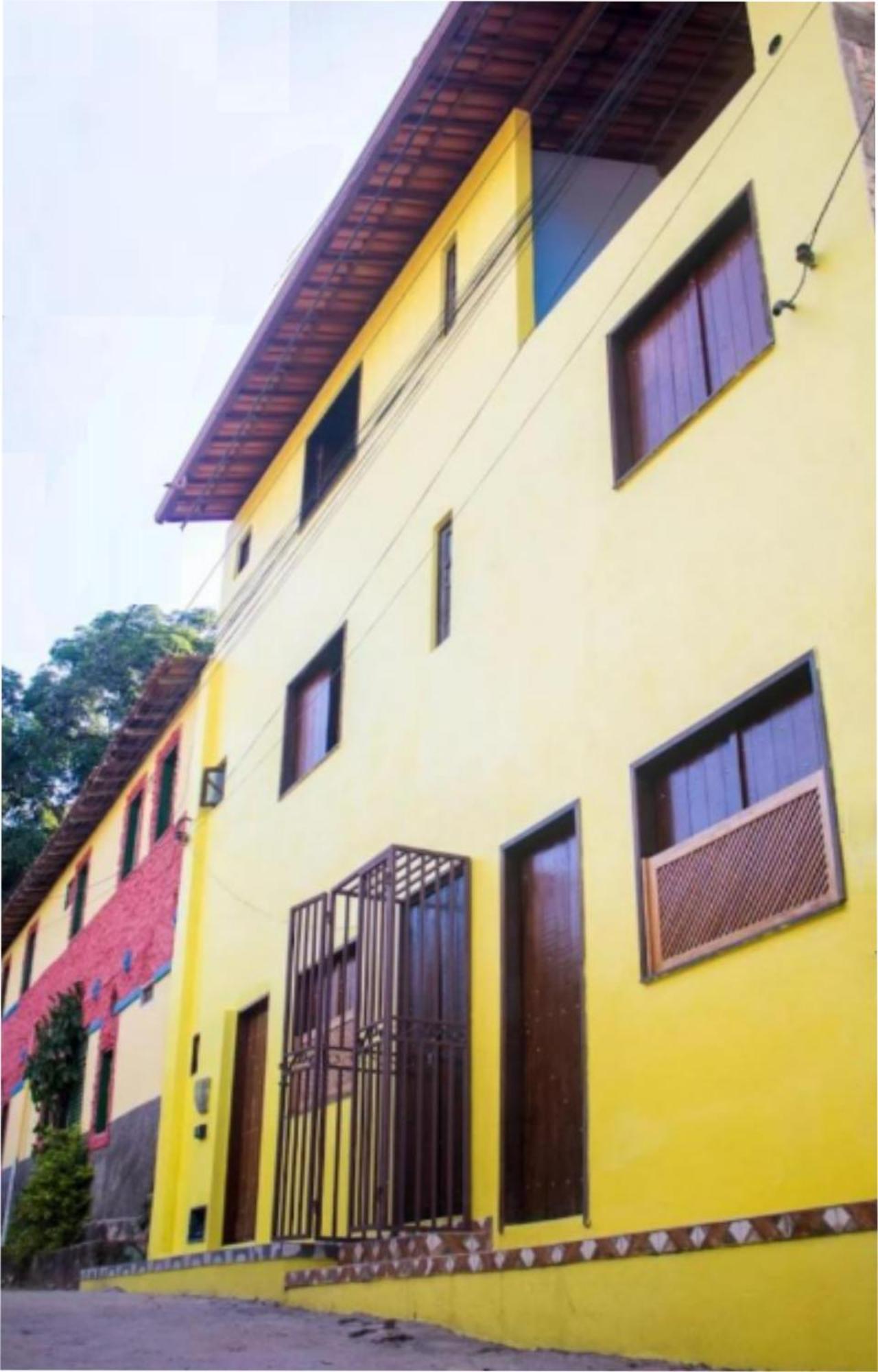 Hospedaria Diamante Lencois Exteriér fotografie